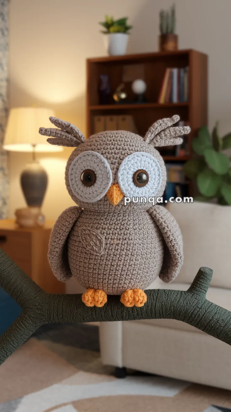 Amigurumi Owl – FREE Crochet Pattern