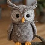 Amigurumi Woodland Owl – FREE Crochet Pattern