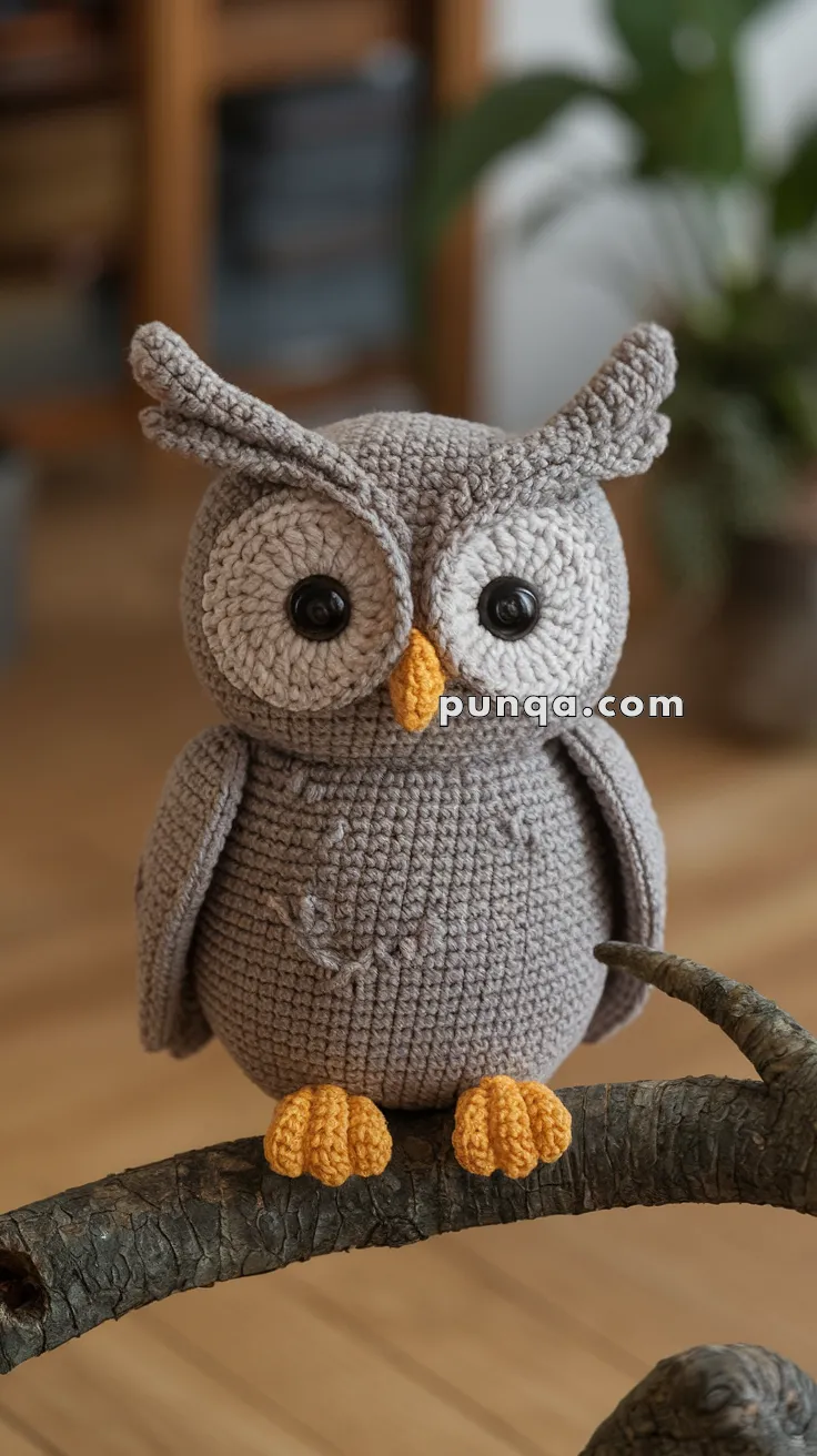 Amigurumi Owl Wing – FREE Crochet Pattern