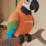 Amigurumi Parrot – FREE Crochet Pattern