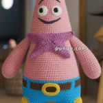 Amigurumi Patrick Star – FREE Crochet Pattern