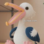 Amigurumi Pelican – FREE Crochet Pattern