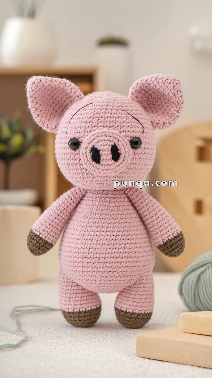 Amigurumi Pig – FREE Crochet Pattern