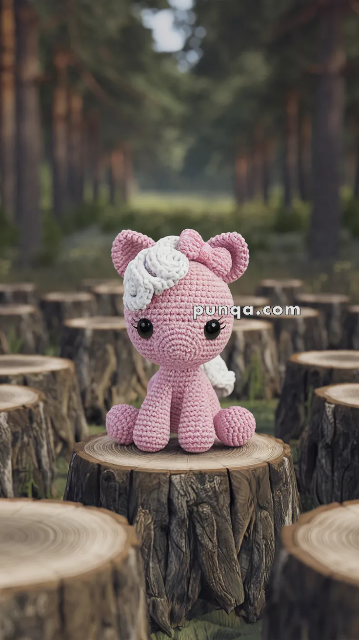 Amigurumi Pinkie Pie – FREE Crochet Pattern