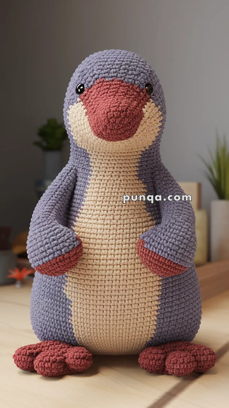 Amigurumi Platypus (Adult) – FREE Crochet Pattern