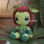 Amigurumi Poison Ivy – FREE Crochet Pattern