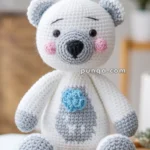 Amigurumi Polar Bear Baby – FREE Crochet Pattern