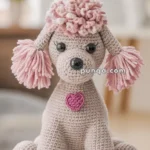 Amigurumi Poodle Puppy – FREE Crochet Pattern