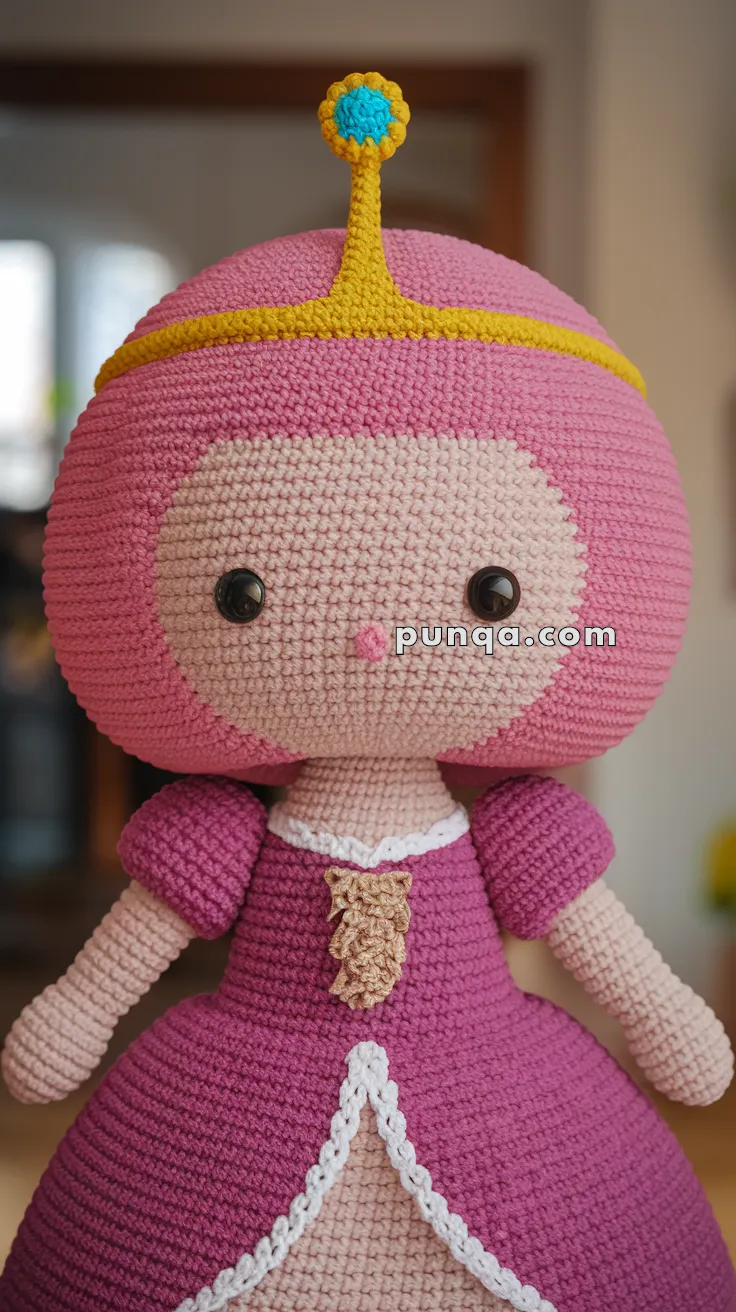 Amigurumi Princess Bubblegum – FREE Crochet Pattern