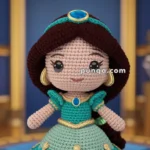 Amigurumi Princess Jasmine – FREE Crochet Pattern