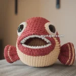 Amigurumi Pufferfish Baby – FREE Crochet Pattern