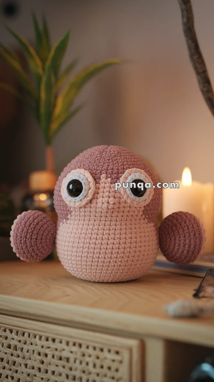 Amigurumi Pufferfish – FREE Crochet Pattern