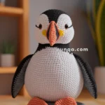Amigurumi Puffin Baby – FREE Crochet Pattern