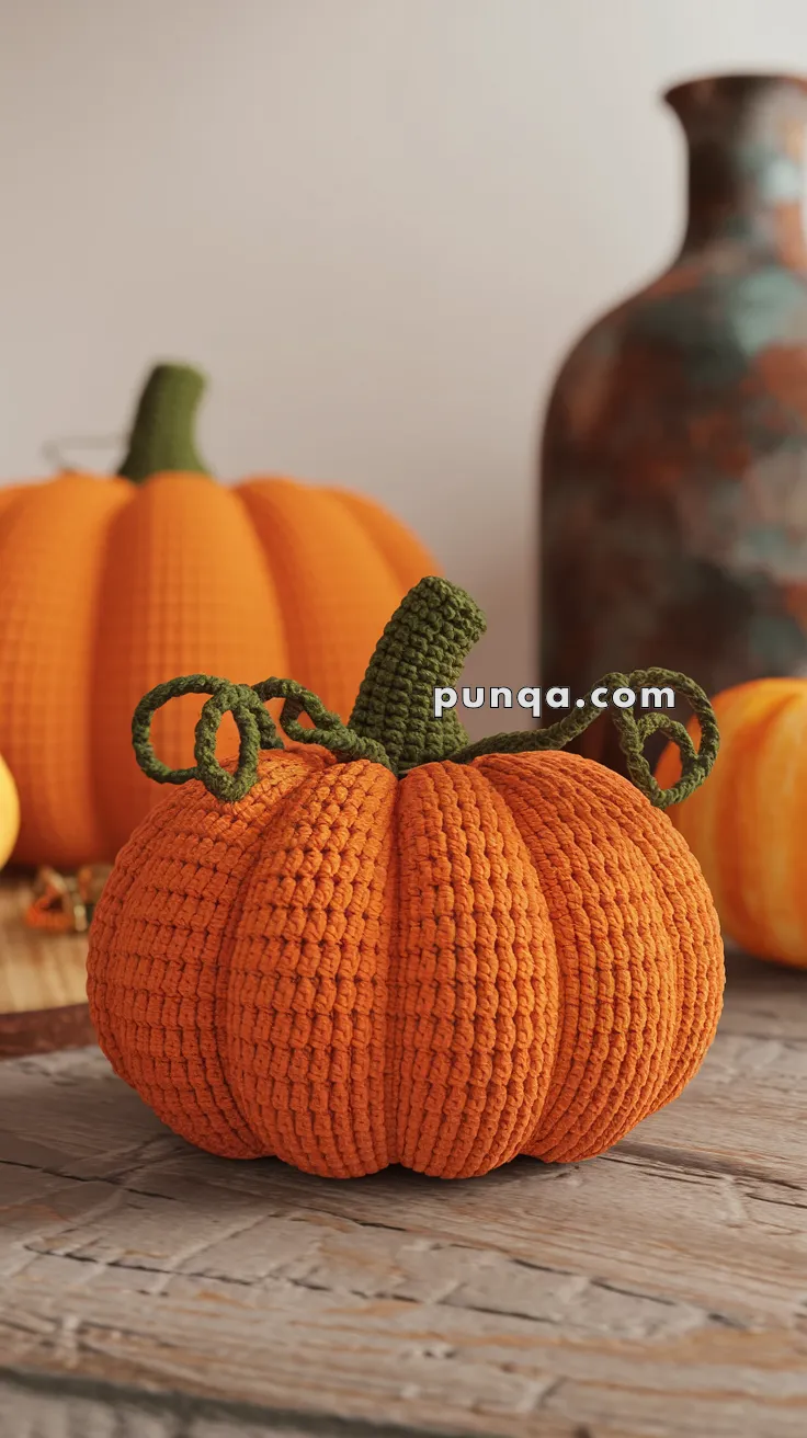 Amigurumi Pumpkin – FREE Crochet Pattern