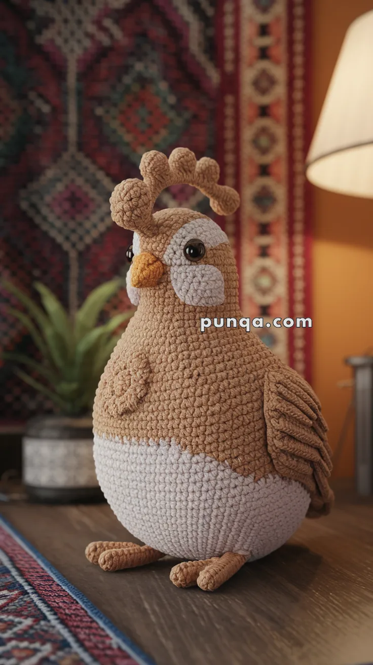 Amigurumi Quail – FREE Crochet Pattern
