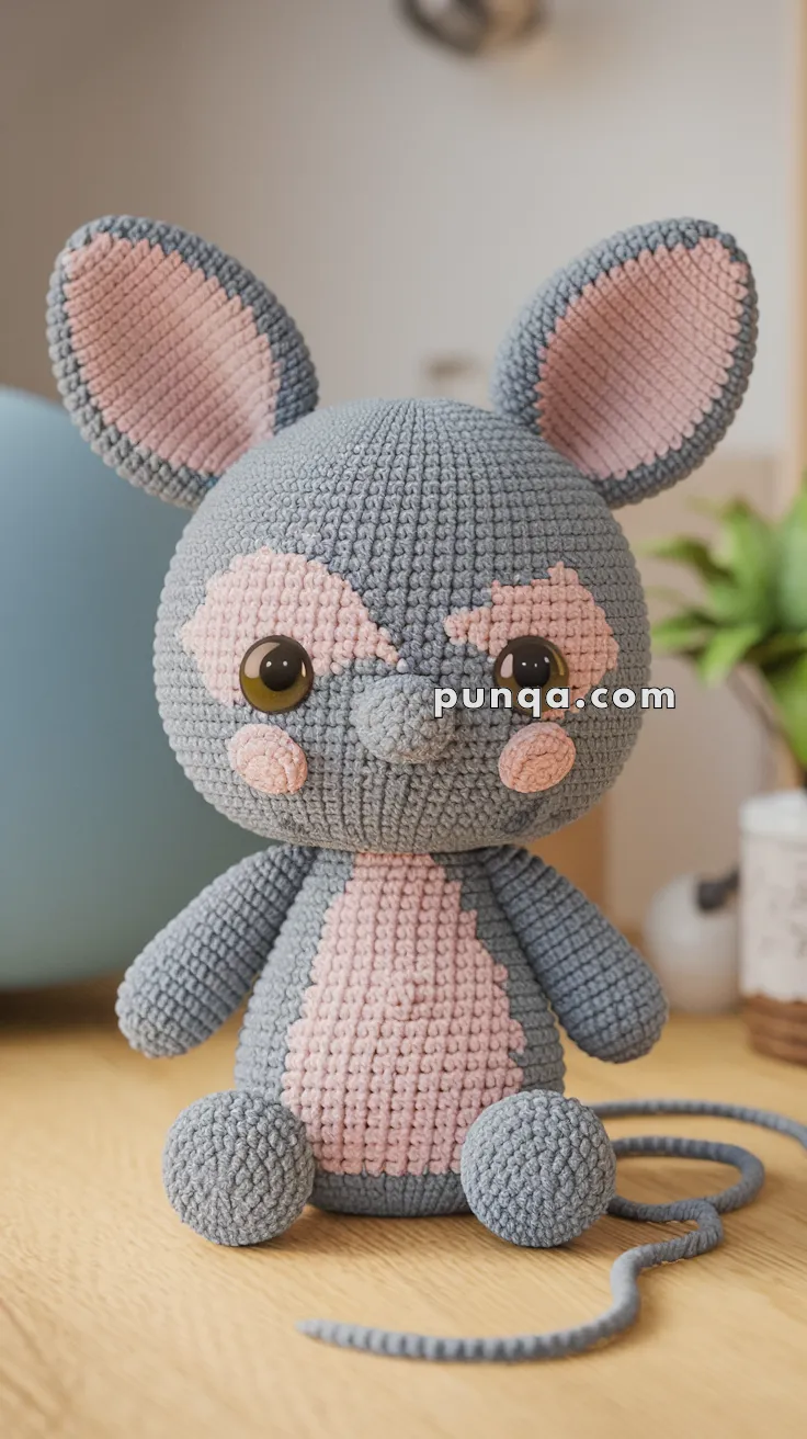 Amigurumi Quicksilver – FREE Crochet Pattern