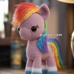 Amigurumi Rainbow Dash – FREE Crochet Pattern