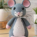Amigurumi Rat – FREE Crochet Pattern