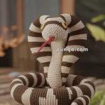 Amigurumi Rattlesnake – FREE Crochet Pattern