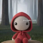 Amigurumi Red Hood – FREE Crochet Pattern