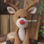 Amigurumi Reindeer – FREE Crochet Pattern
