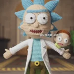 Amigurumi Rick And Morty – FREE Crochet Pattern