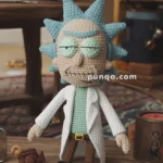 Amigurumi Rick Sanchez – FREE Crochet Pattern