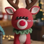Amigurumi Rudolph – FREE Crochet Pattern