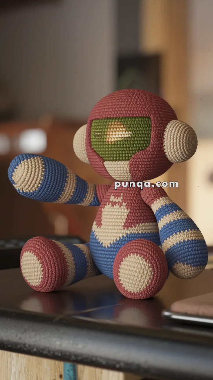 Amigurumi Samus – FREE Crochet Pattern