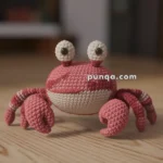 Amigurumi Sango The Crab – FREE Crochet Pattern
