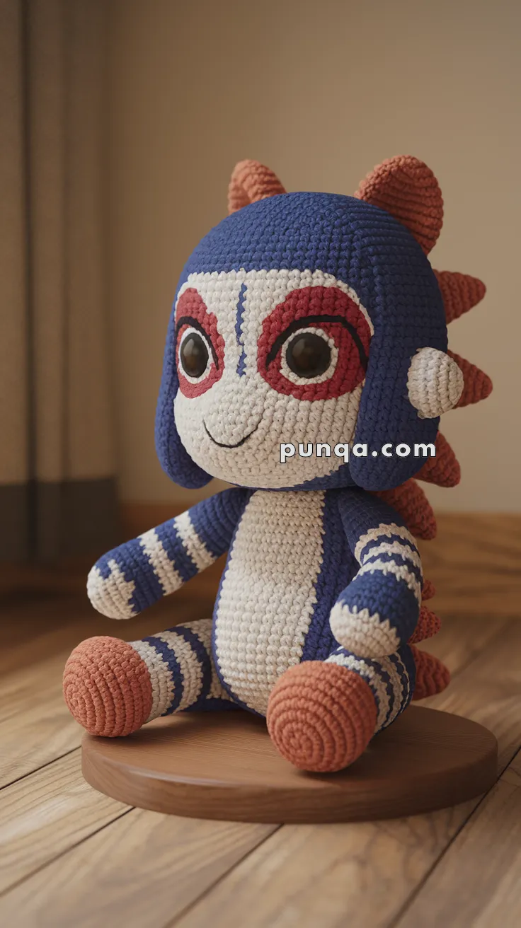 Amigurumi Sasuke – FREE Crochet Pattern