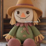 Amigurumi Scarecrow – FREE Crochet Pattern