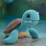 Amigurumi Sea Turtle – FREE Crochet Pattern