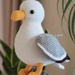 Amigurumi Seagull – FREE Crochet Pattern