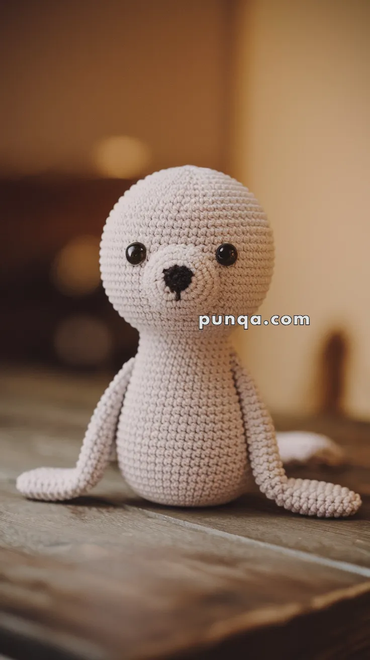 Amigurumi Seal – FREE Crochet Pattern