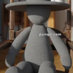Amigurumi Shadow Figure – FREE Crochet Pattern