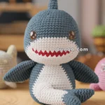Amigurumi Shark Baby – FREE Crochet Pattern