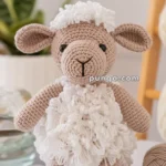 Amigurumi Sheep – FREE Crochet Pattern