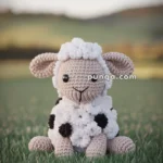 Amigurumi Sheep Lamb – FREE Crochet Pattern