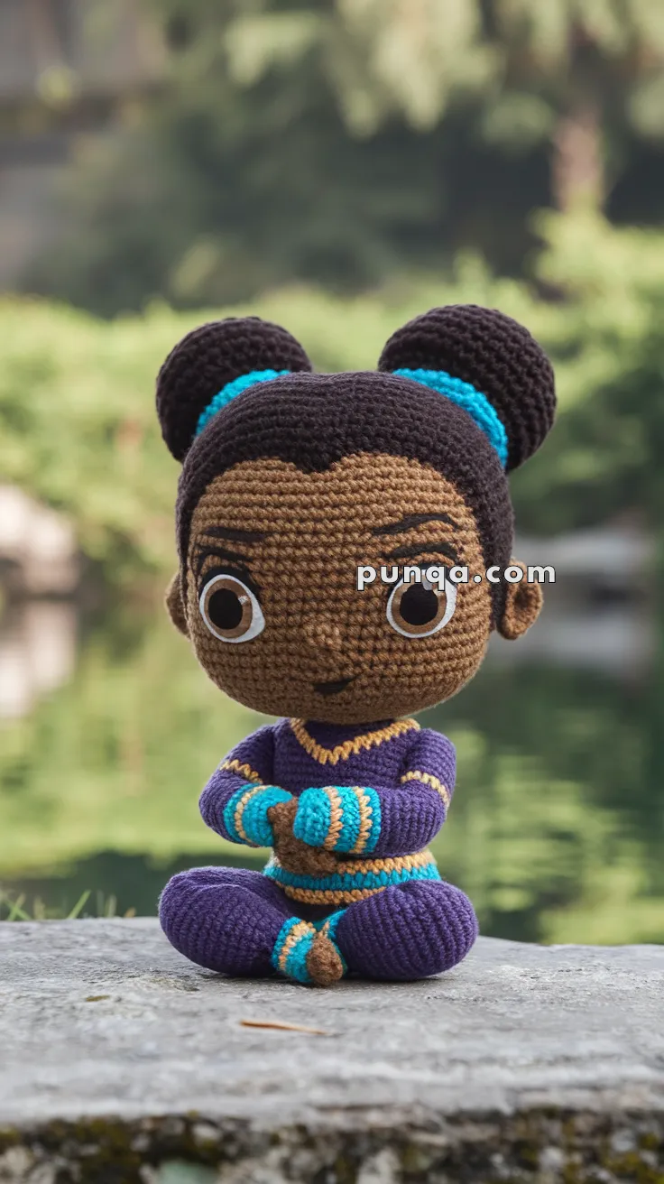 Amigurumi Shuri – FREE Crochet Pattern