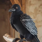 Amigurumi Sinister Raven – FREE Crochet Pattern