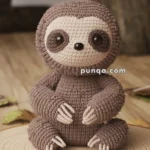 Amigurumi Sloth Baby – FREE Crochet Pattern