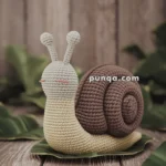 Amigurumi Sleepy Snail – FREE Crochet Pattern
