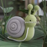 Amigurumi Snail The Garden Buddy – FREE Crochet Pattern