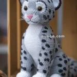 Amigurumi Snow Leopard Cub – FREE Crochet Pattern