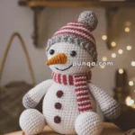 Amigurumi Snowman – FREE Crochet Pattern