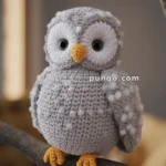 Amigurumi Snowy Owl Chick – FREE Crochet Pattern
