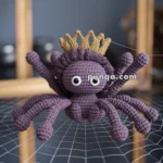 Amigurumi Spider Queen – FREE Crochet Pattern