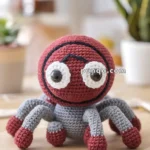 Amigurumi Spider – FREE Crochet Pattern