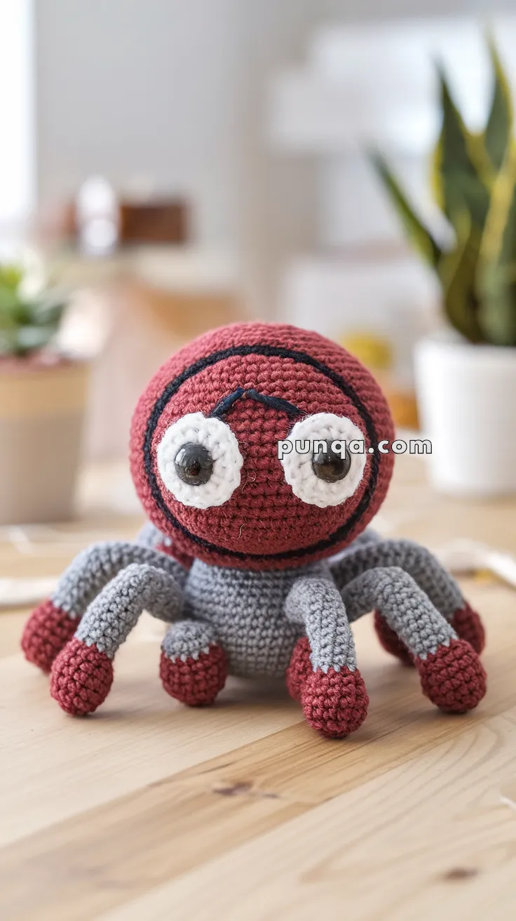 Amigurumi Spider – FREE Crochet Pattern
